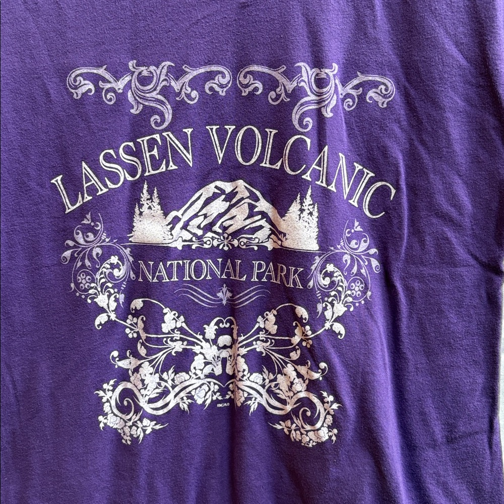 Lassen Volcanic NP t-shirt - Picture 3 of 5